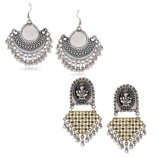 Yellow Chimes lightweight earrings - everyday fashion