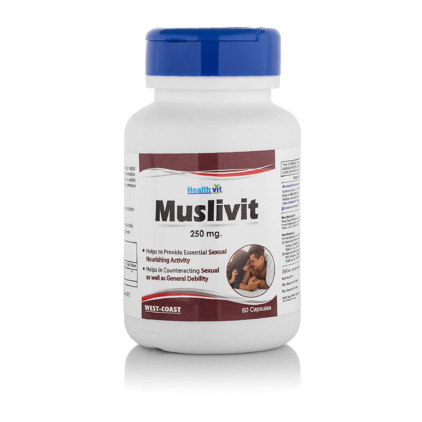 Healthvit Muslivit - Strength and Wellness Booster