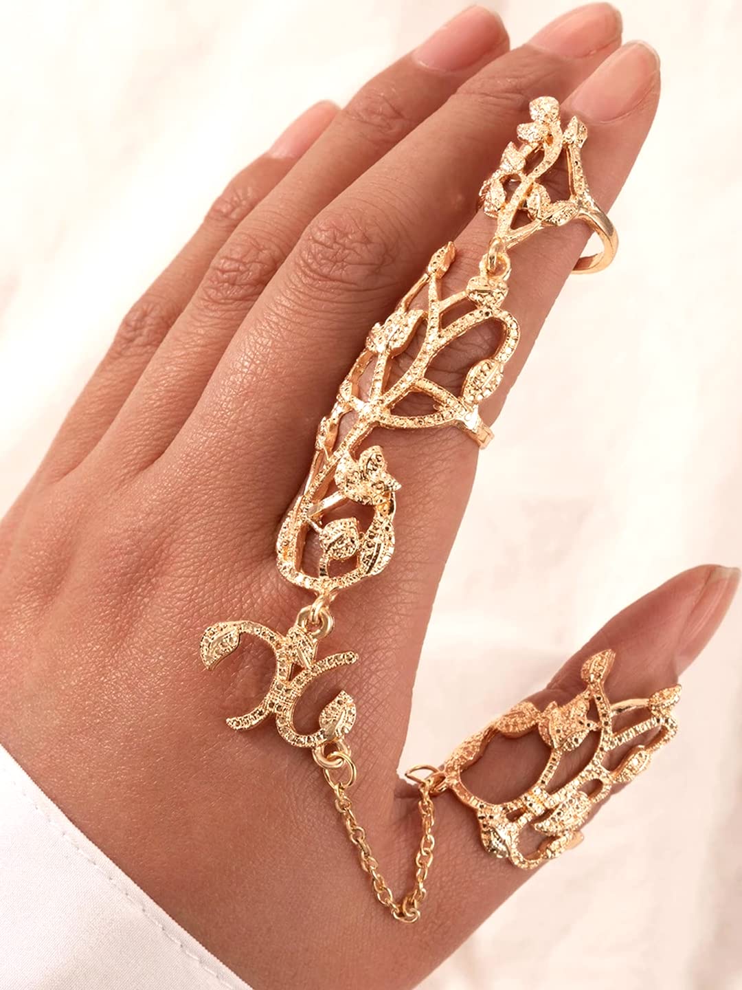 Yellow Chimes Rings - Jewelry for Women and Girls