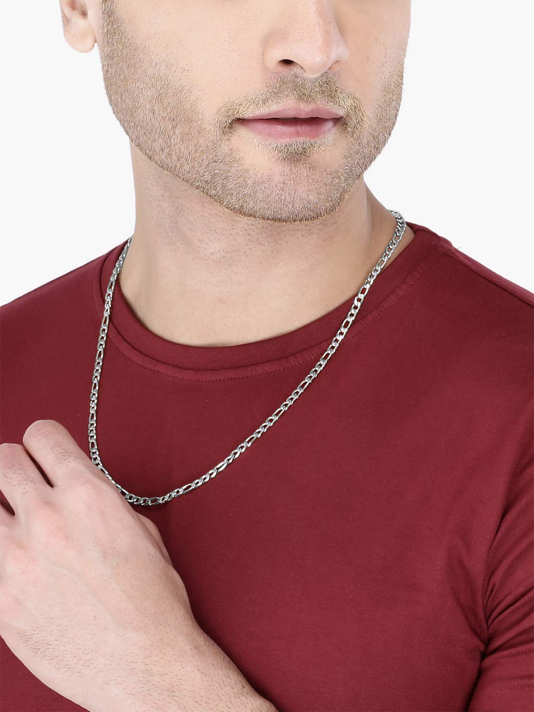 Yellow Chimes classic figaro neck chain - elegant daily wear