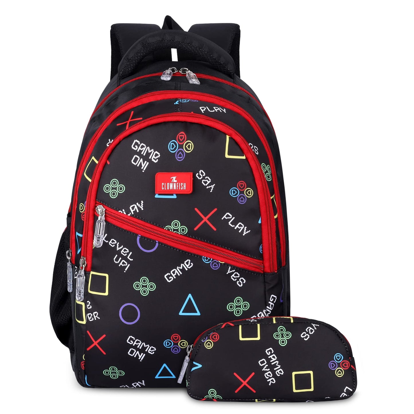 Clownfish Brainbox backpack - Stylish kids backpack