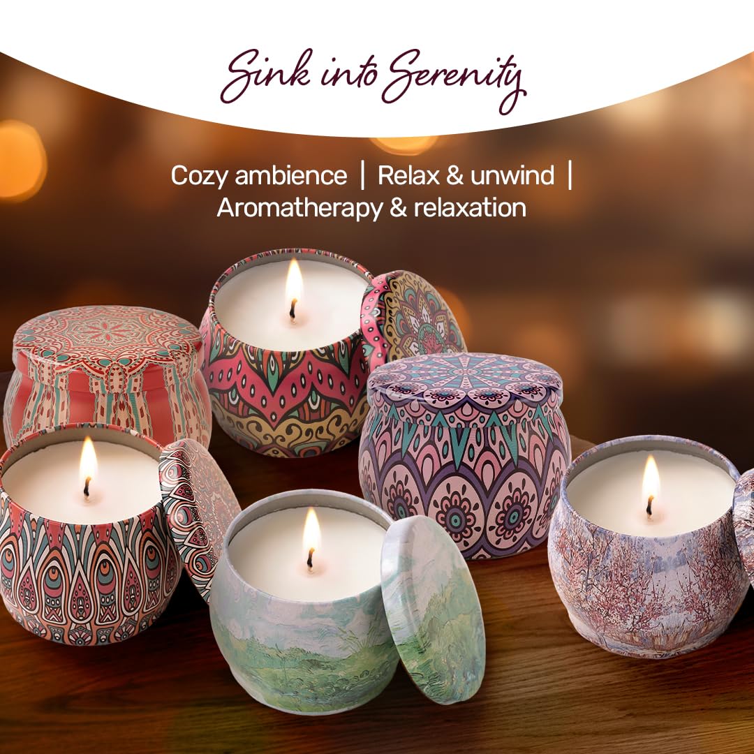 Combo: Scented Candles for Home Decor | Diwali & Birthday Gifts | Yashioka & Rose Fragrance | 120 GMS Each