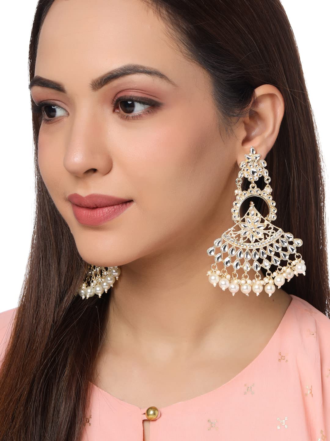 Yellow Chimes earrings - Elegant party accessory