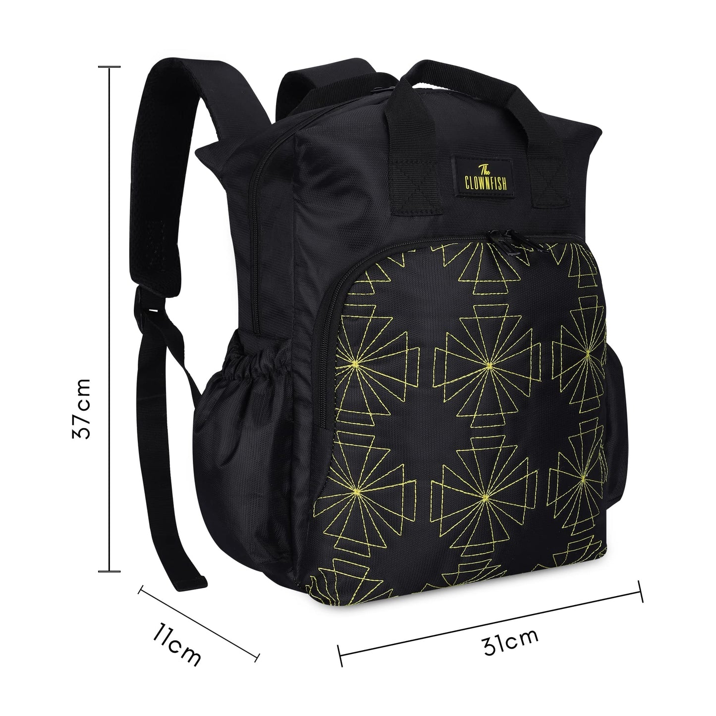 Clownfish Mommy & Me Bag - Insulated bottle pocket usage