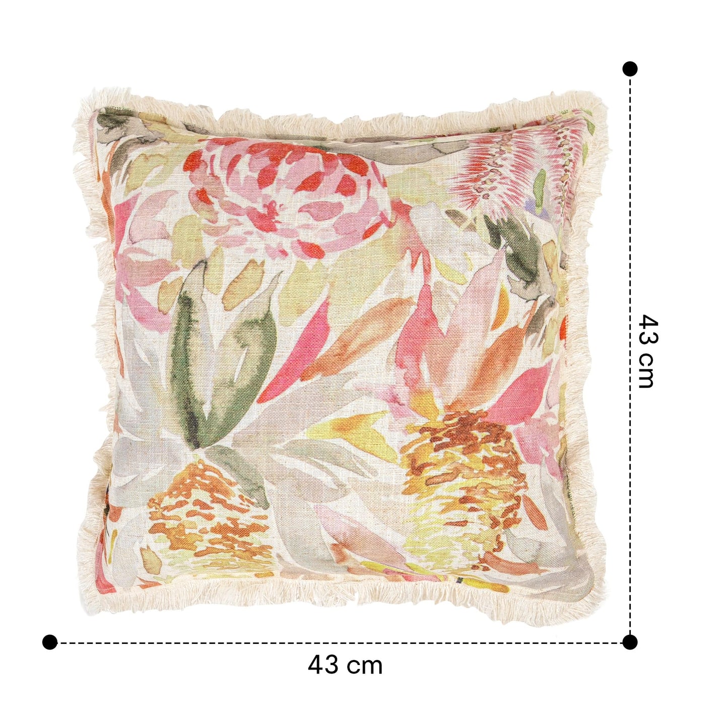 Anko decorative cushion covers - cozy study room addition