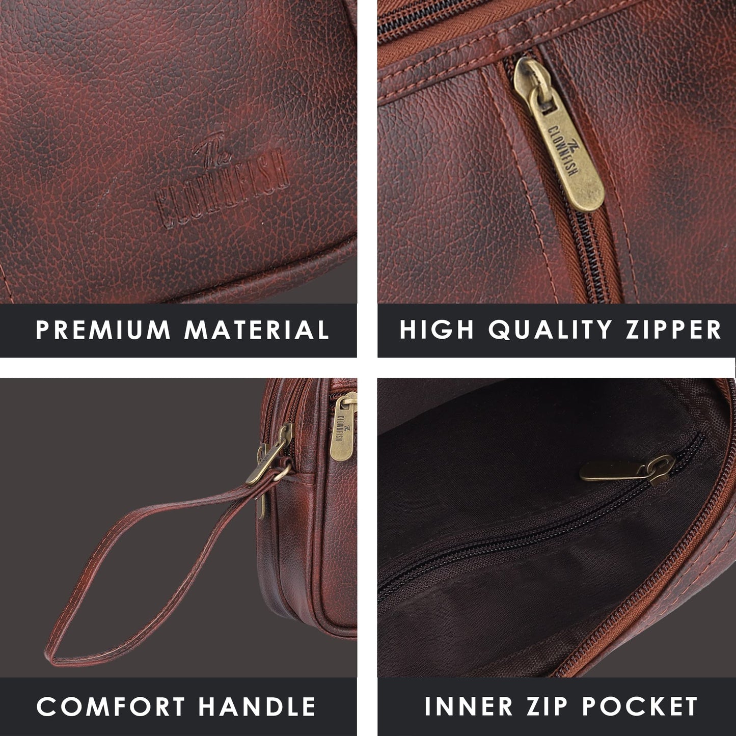 Clownfish cash pouch - Use case for storing jewelry safely