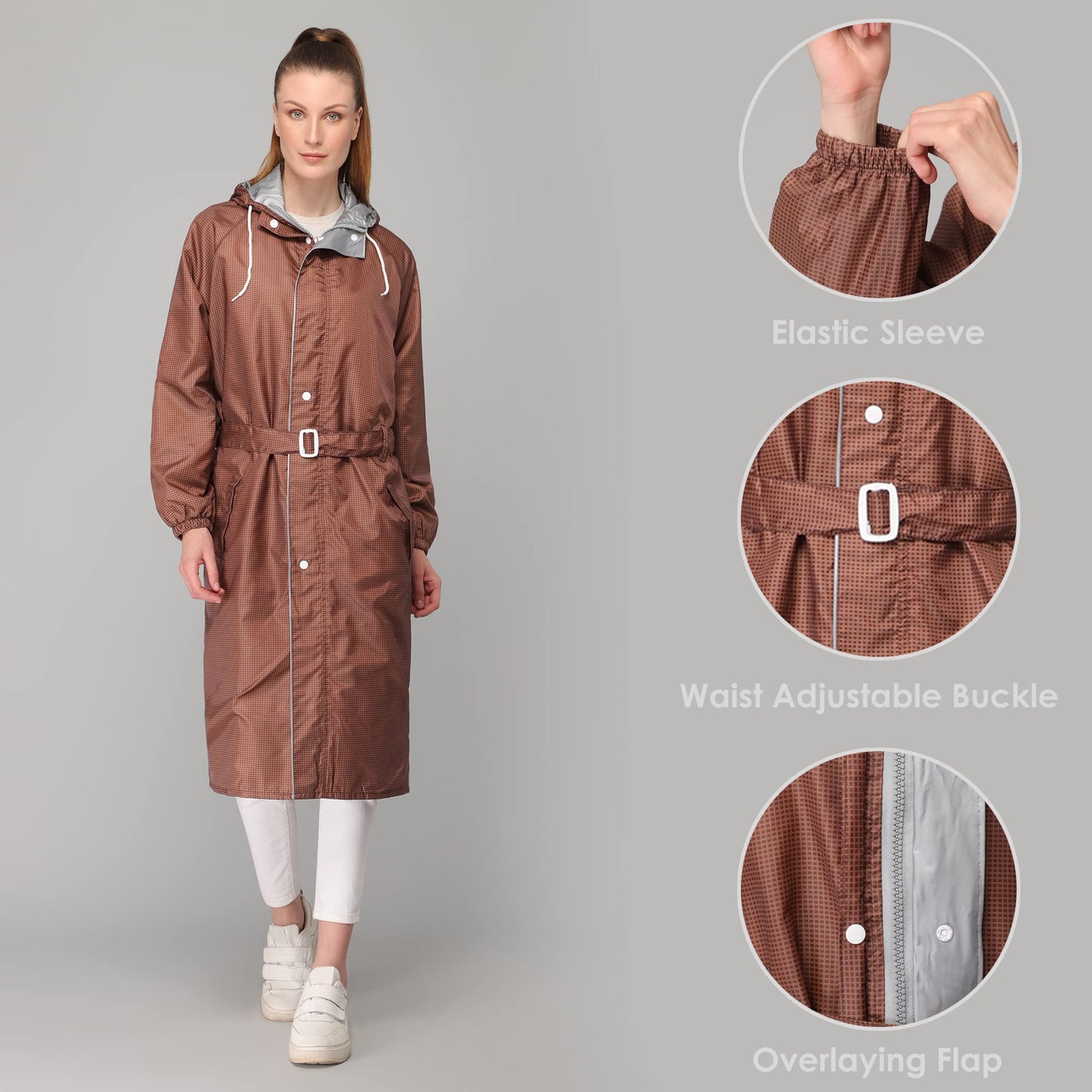 Clownfish Waterproof Raincoat - Outdoor Cycling