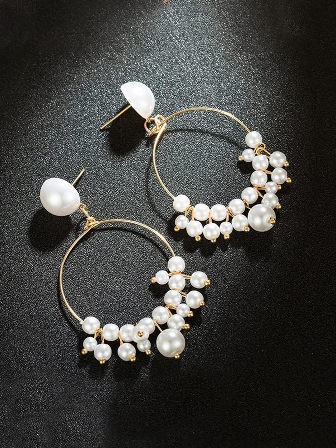 Yellow Chimes earrings - Elegant outfit accessory