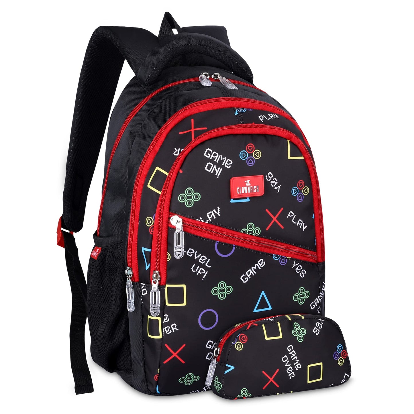 Clownfish Brainbox pencil pouch - Organized stationery