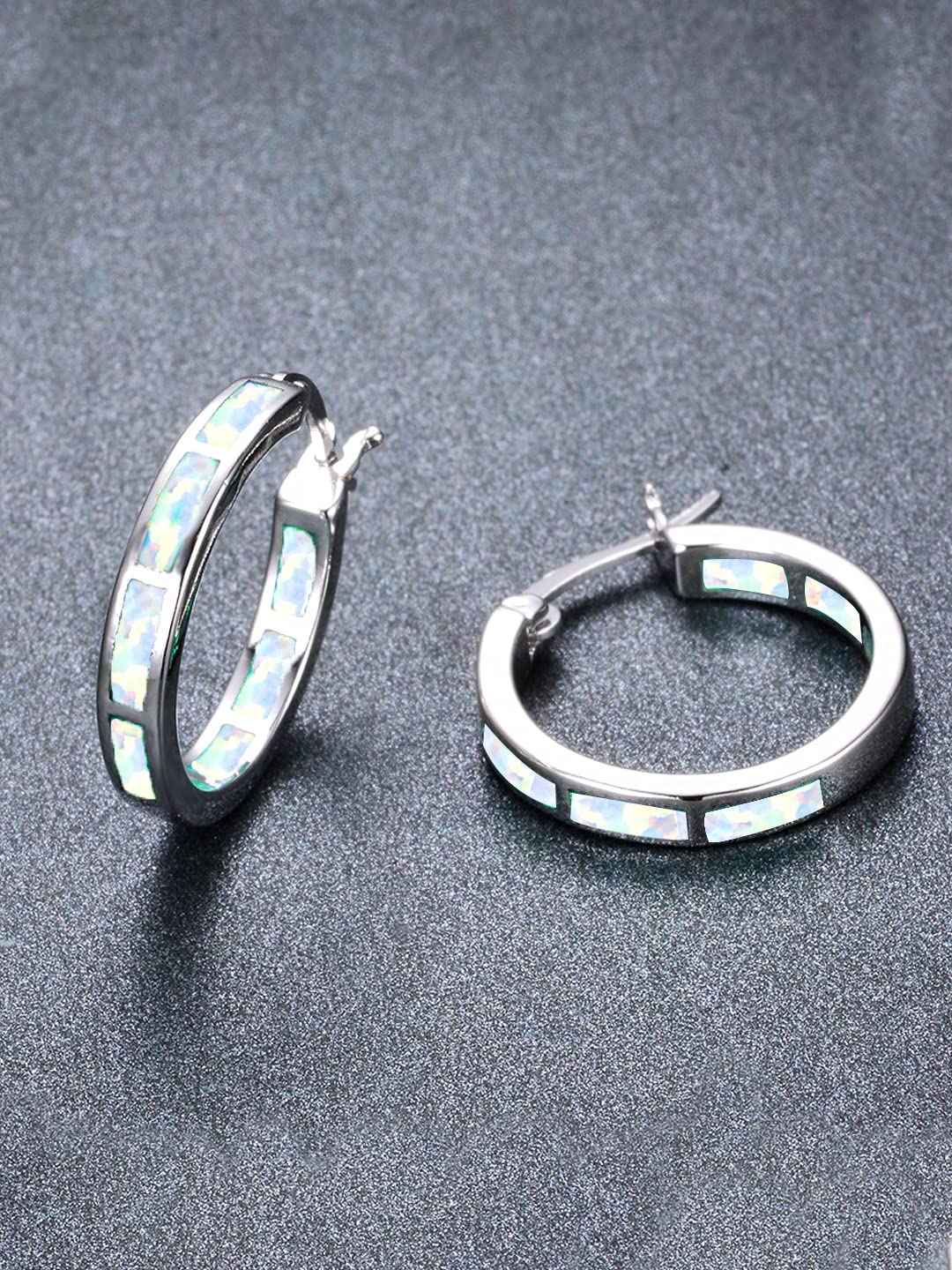 unwind elegant hoops - perfect birthday gift