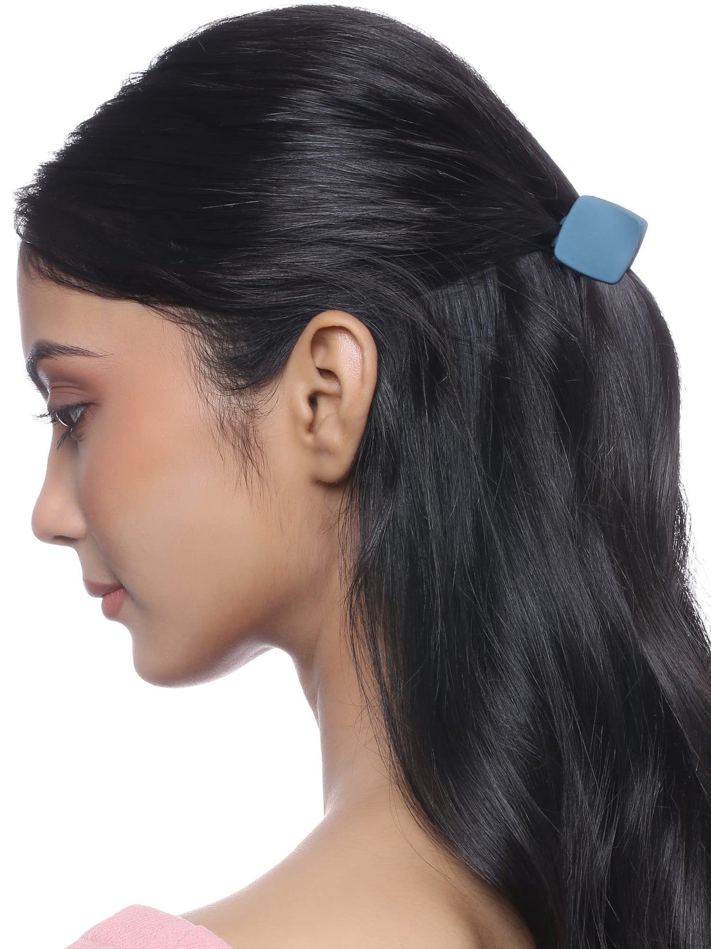Yellow Chimes geometric hair claw - everyday use accessory