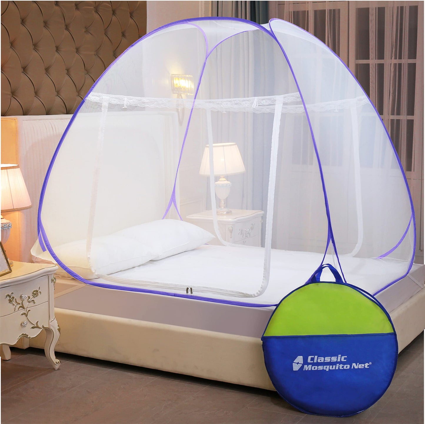 Classic Mosquito Net - Corrosion Resistant for Outdoor Use