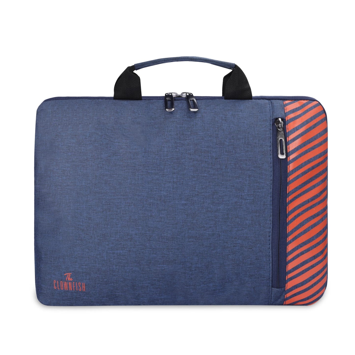Laptop Sleeve: Polyester Unisex Case with Comfortable Carry Handles | 13 inch | Blue
