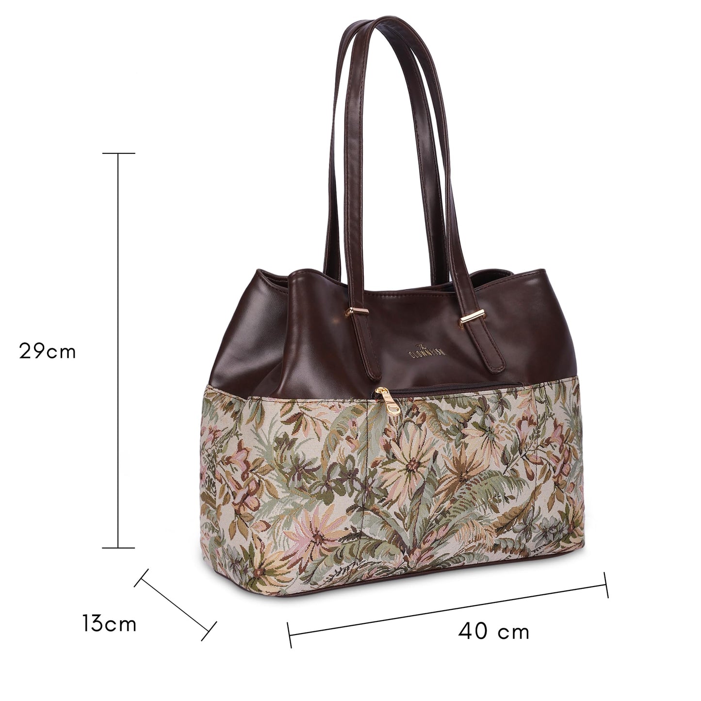 Clownfish Calista Floral Handbag - Gift for women