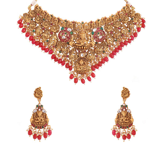 Yellow Chimes Temple Jewellery - Stylish Addition for Special Occasions