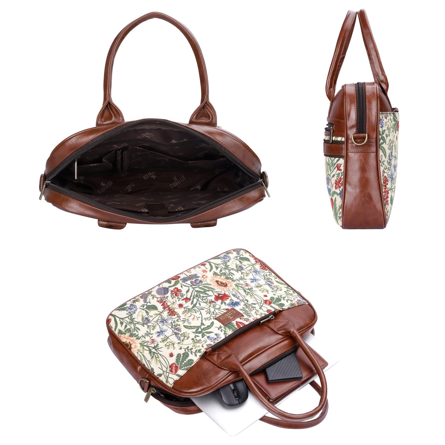 Clownfish Laptop Messenger Bag - Casual Outing