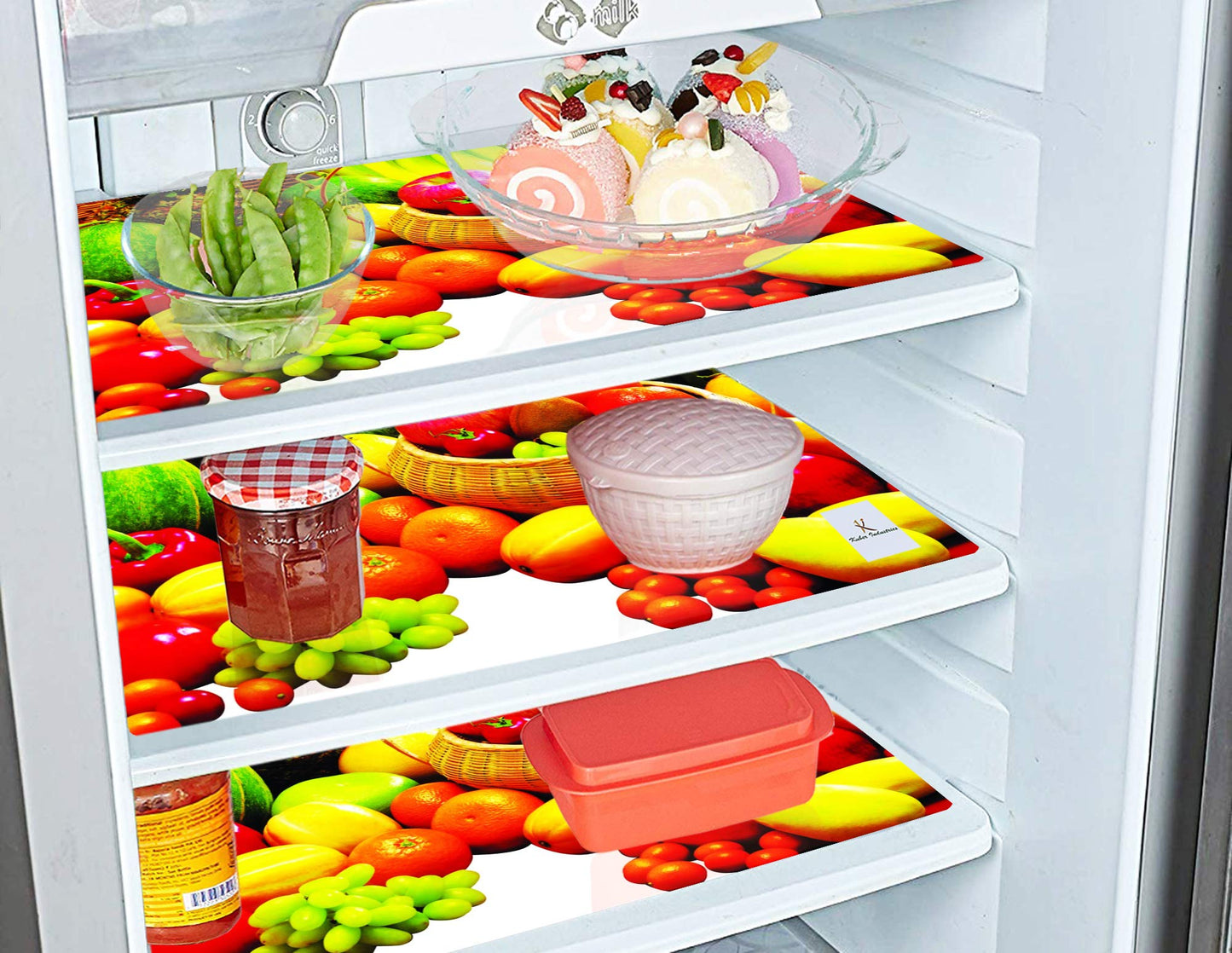 Kuber Industries multipurpose drawer mat - Craft station cover