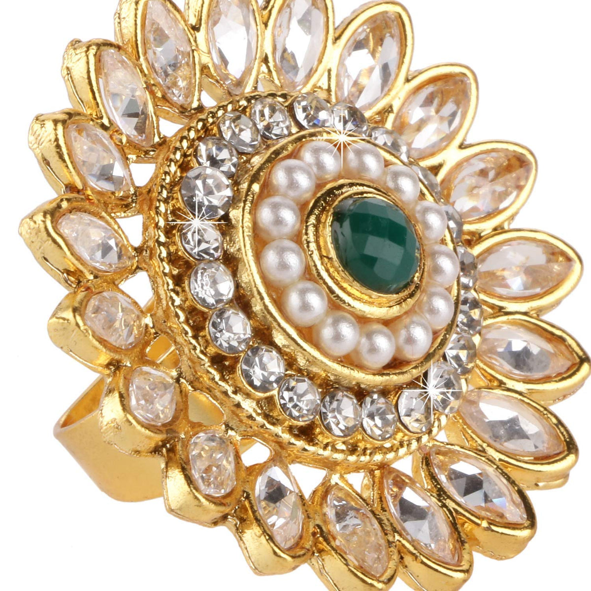 Kairangi elegant finger ring - chic enough for casual outings