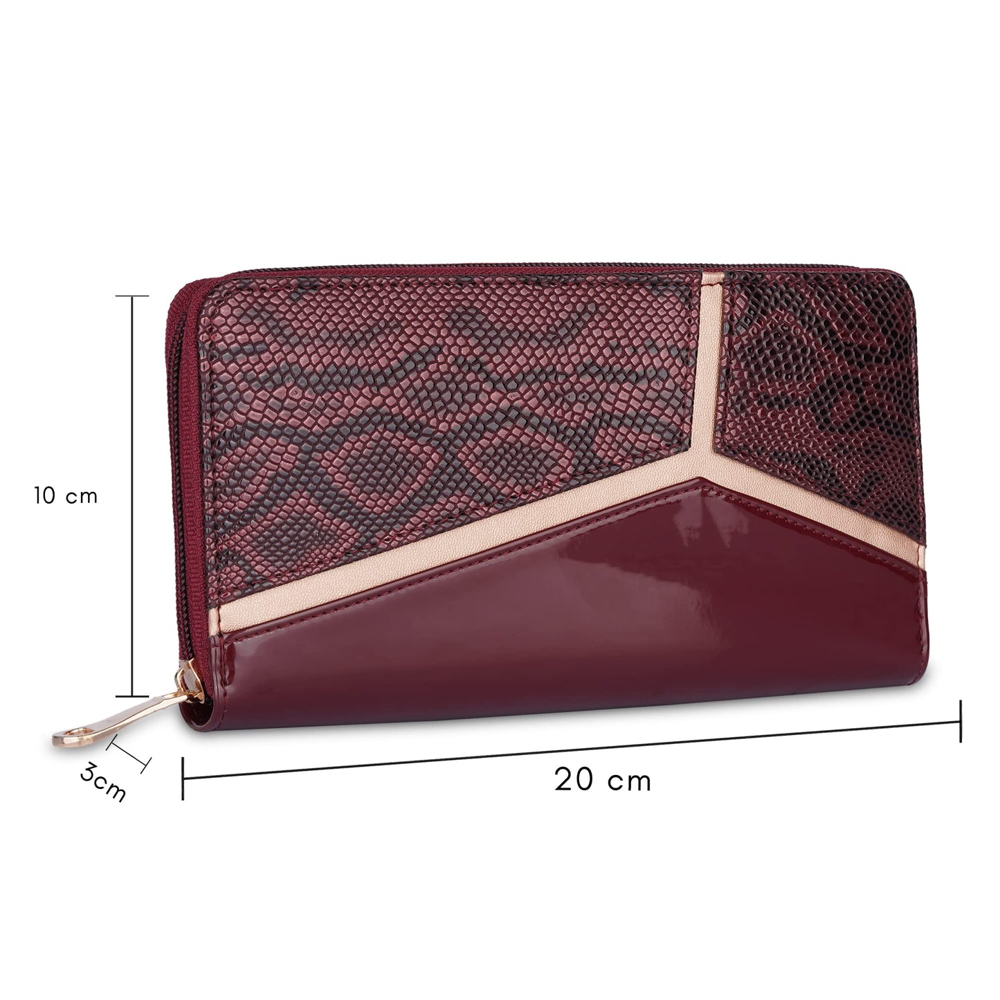 Clownfish ladies clutch wallet - perfect gift for friends