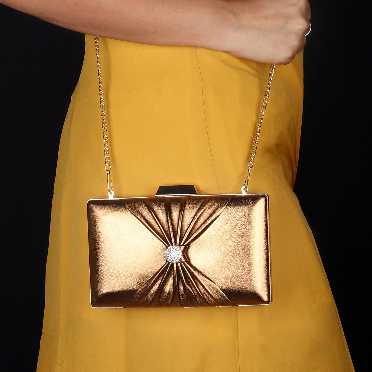 Clownfish women's clutch - stylish evening accessory