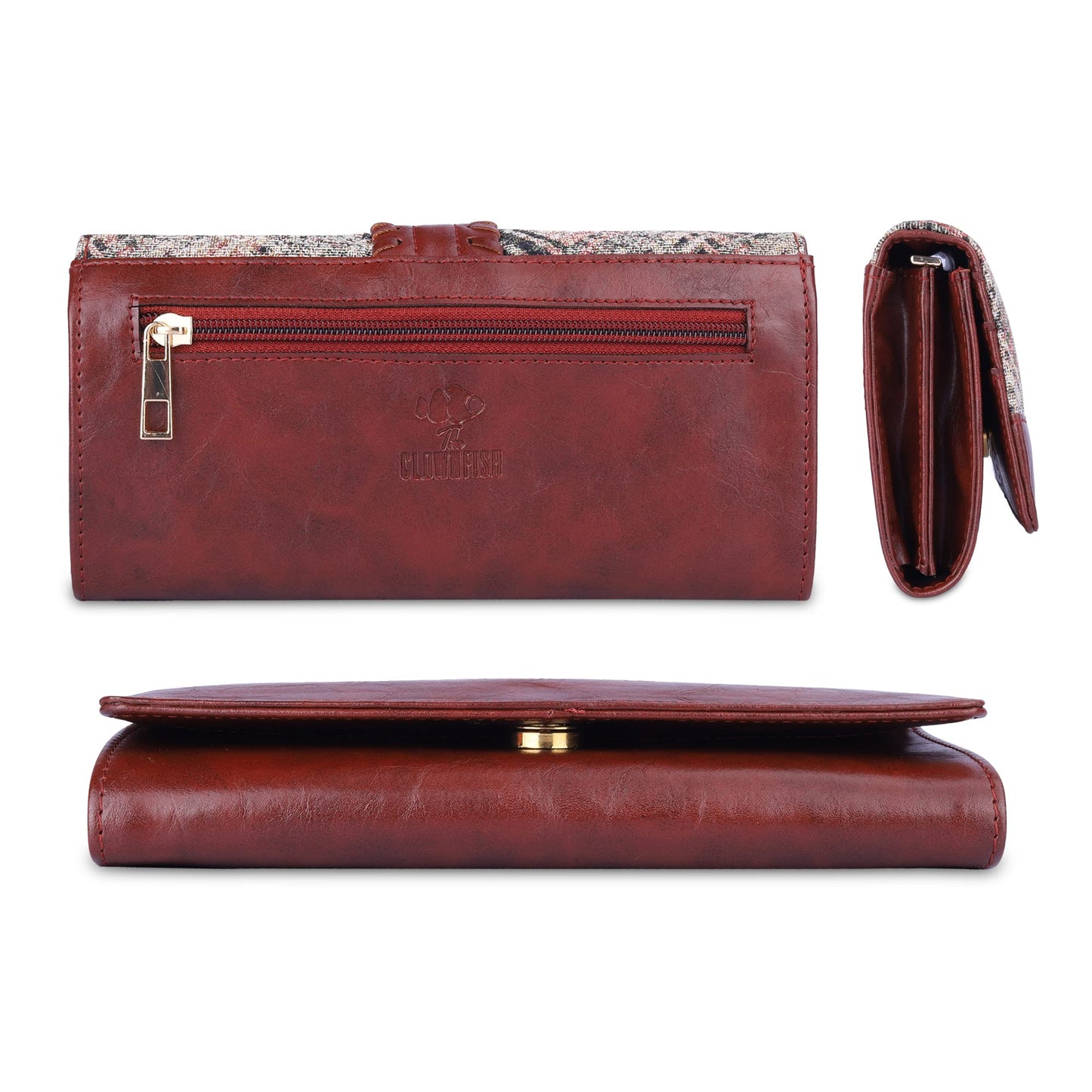 Clownfish Serina Wallet - Travel-friendly women's clutch