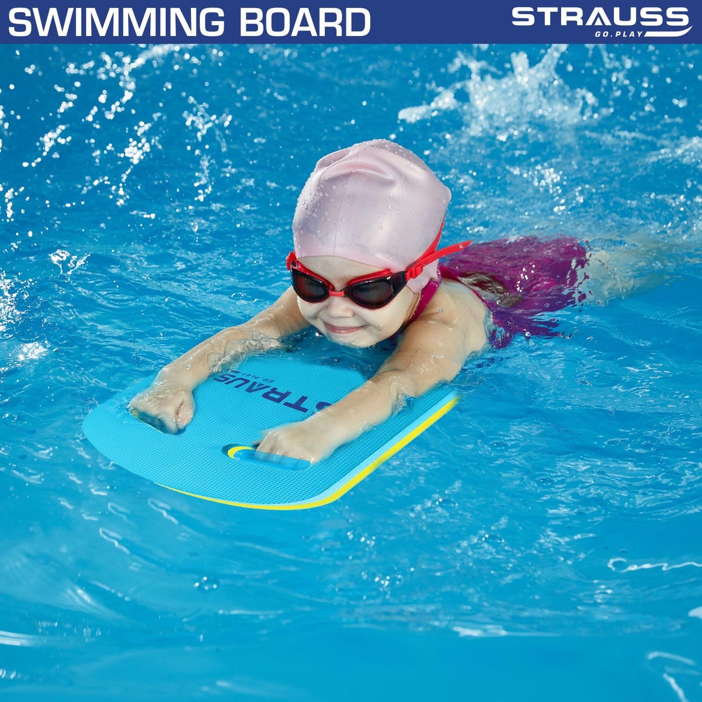 Strauss Swimming Kick Board - perfect for kids swimming lessons