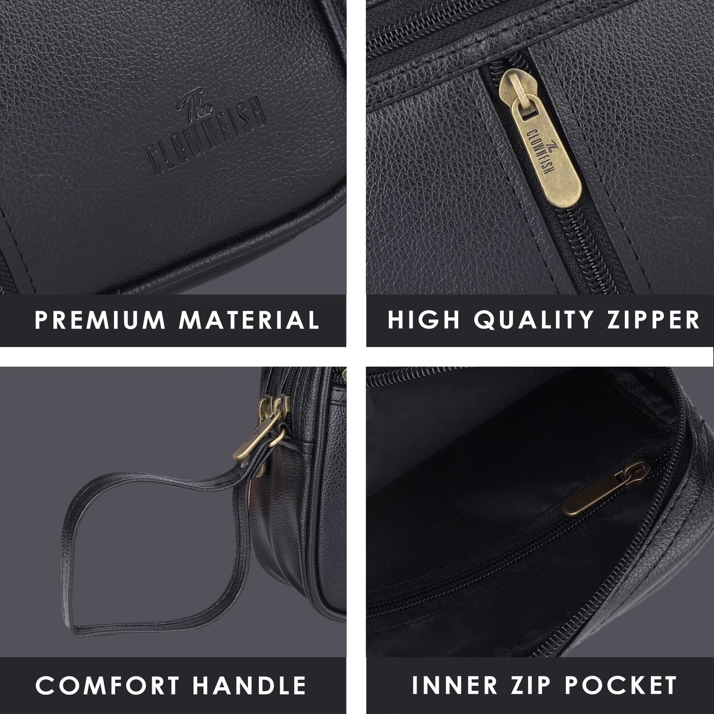 Clownfish cash organizer - Ideal for travel and daily use