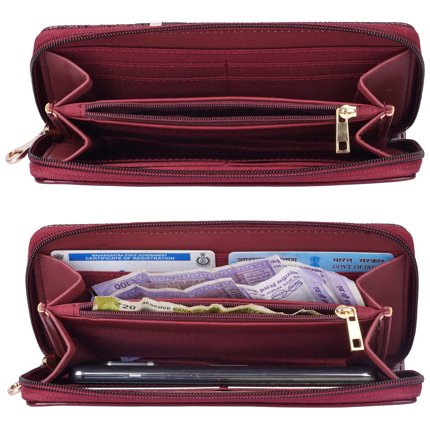 Clownfish Katherine wallet - compact storage for essentials