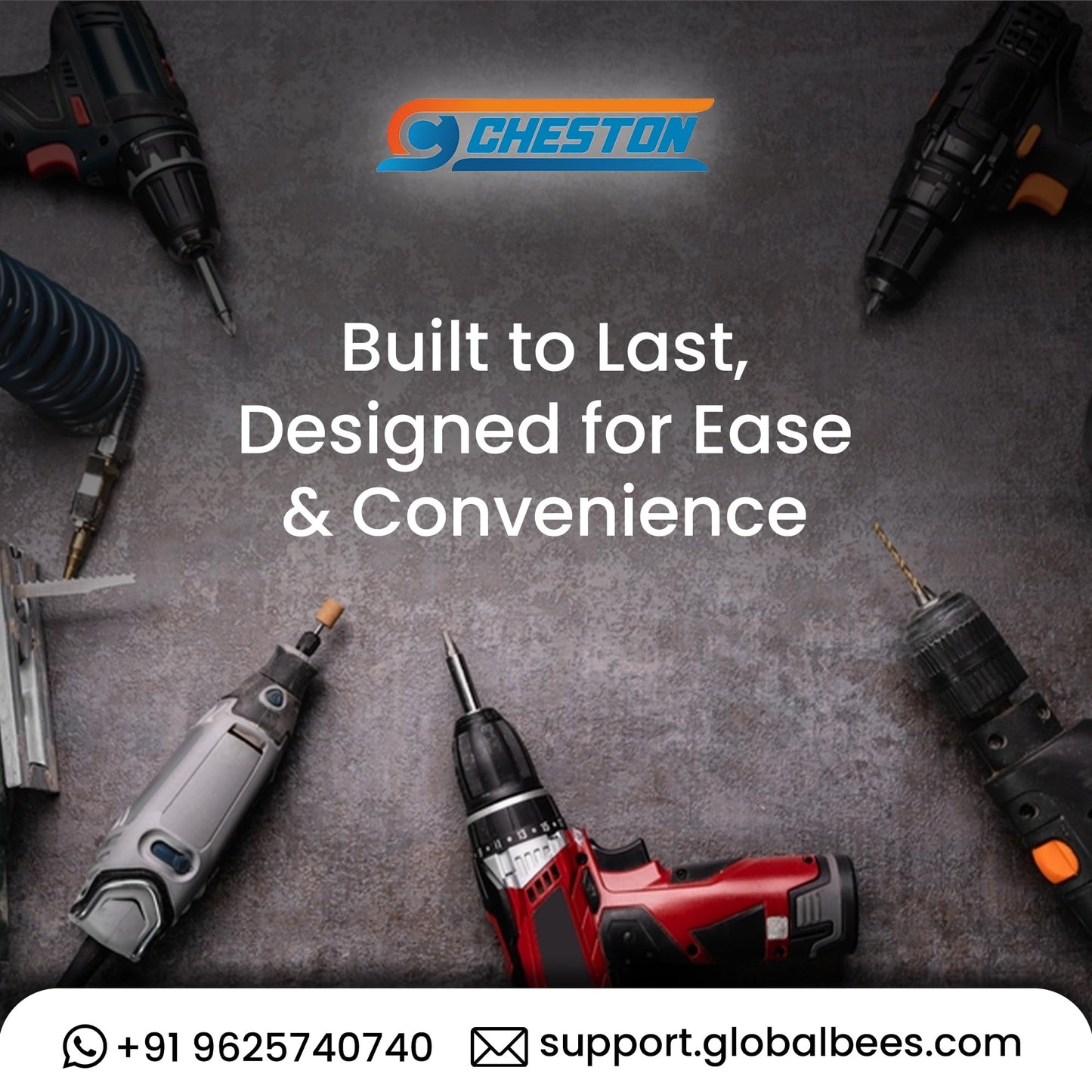 Cheston cordless air blower - car interior cleaning