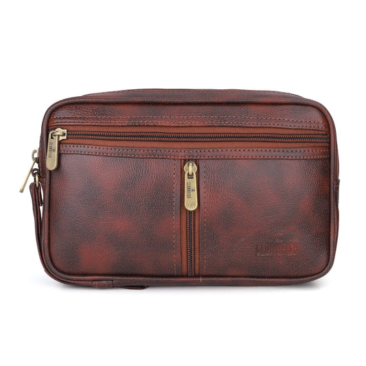 Clownfish wrist handle pouch - Convenient for travel and daily use