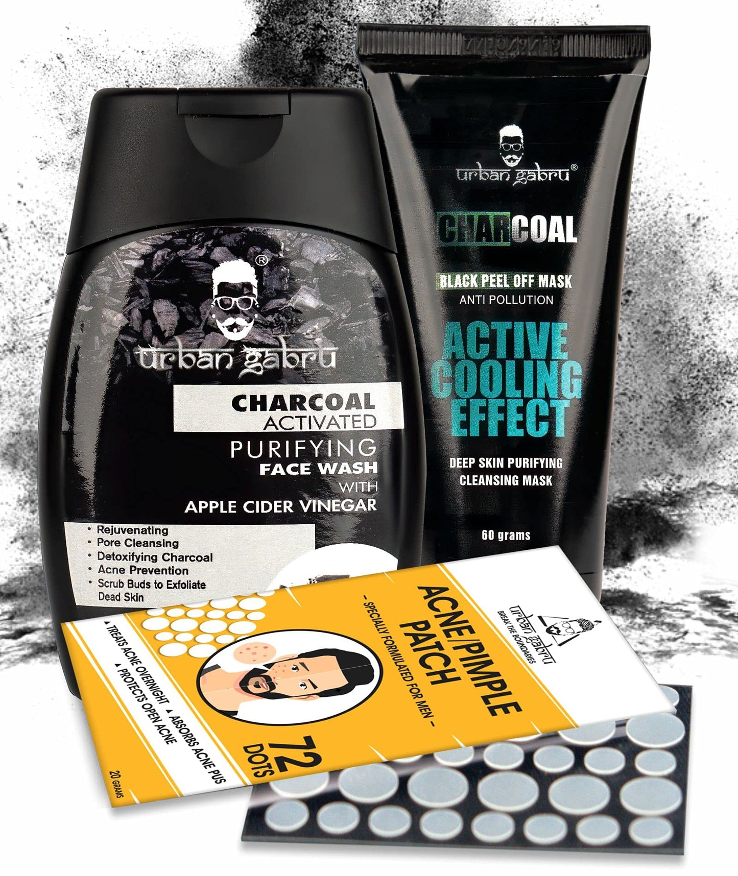 Urban Gabru skincare combo - essentials for clear skin