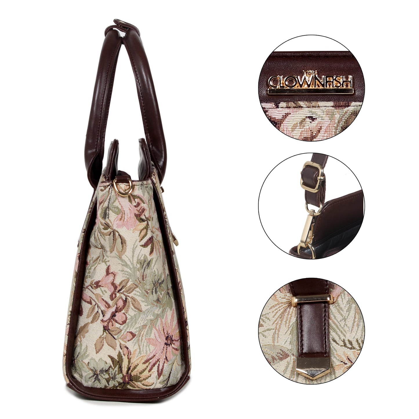 Clownfish Reina Handbag - Perfect tote for college girls