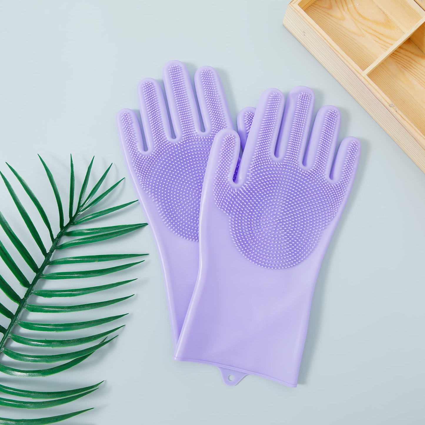 Kuber Multi-Purpose Silicon Gloves - Non-slippery hand protection
