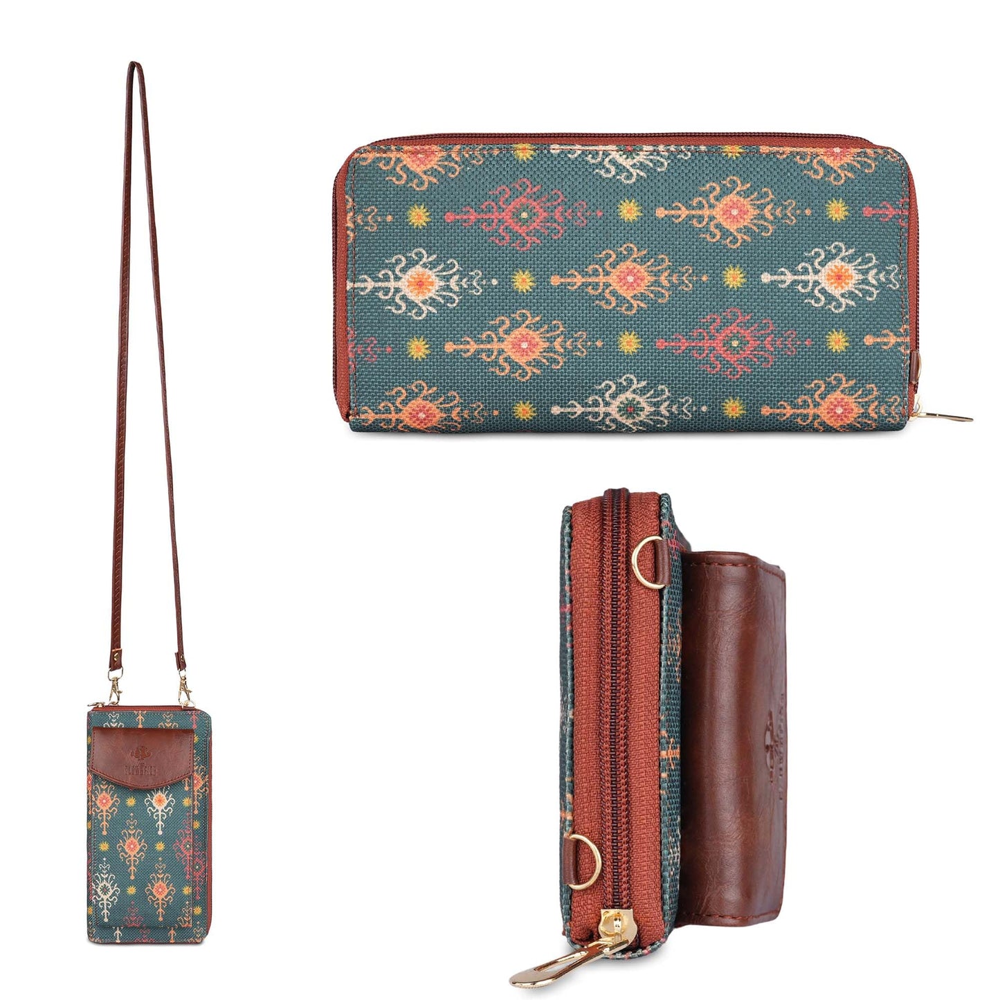 Clownfish wallet sling bag - ideal for college and work