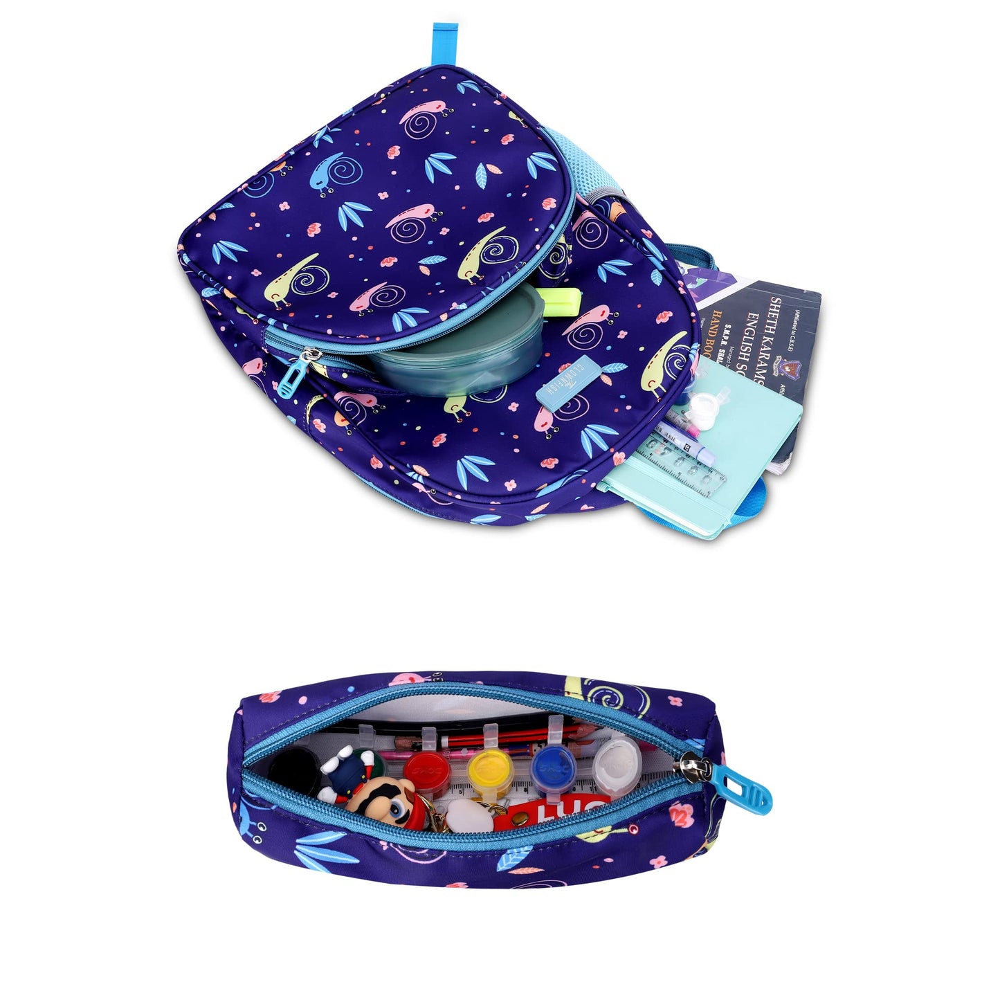 Clownfish kids backpack - school use