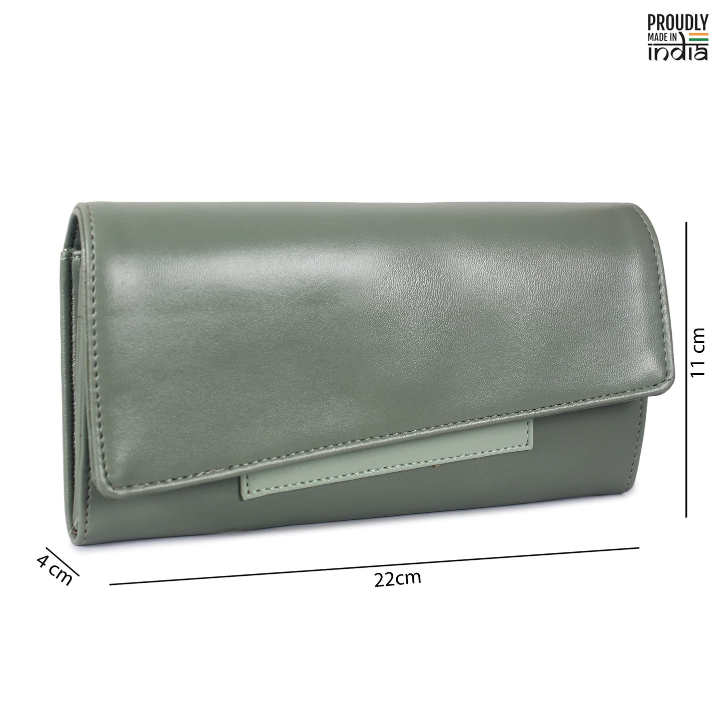 Clownfish faux leather wallet - perfect for casual outings