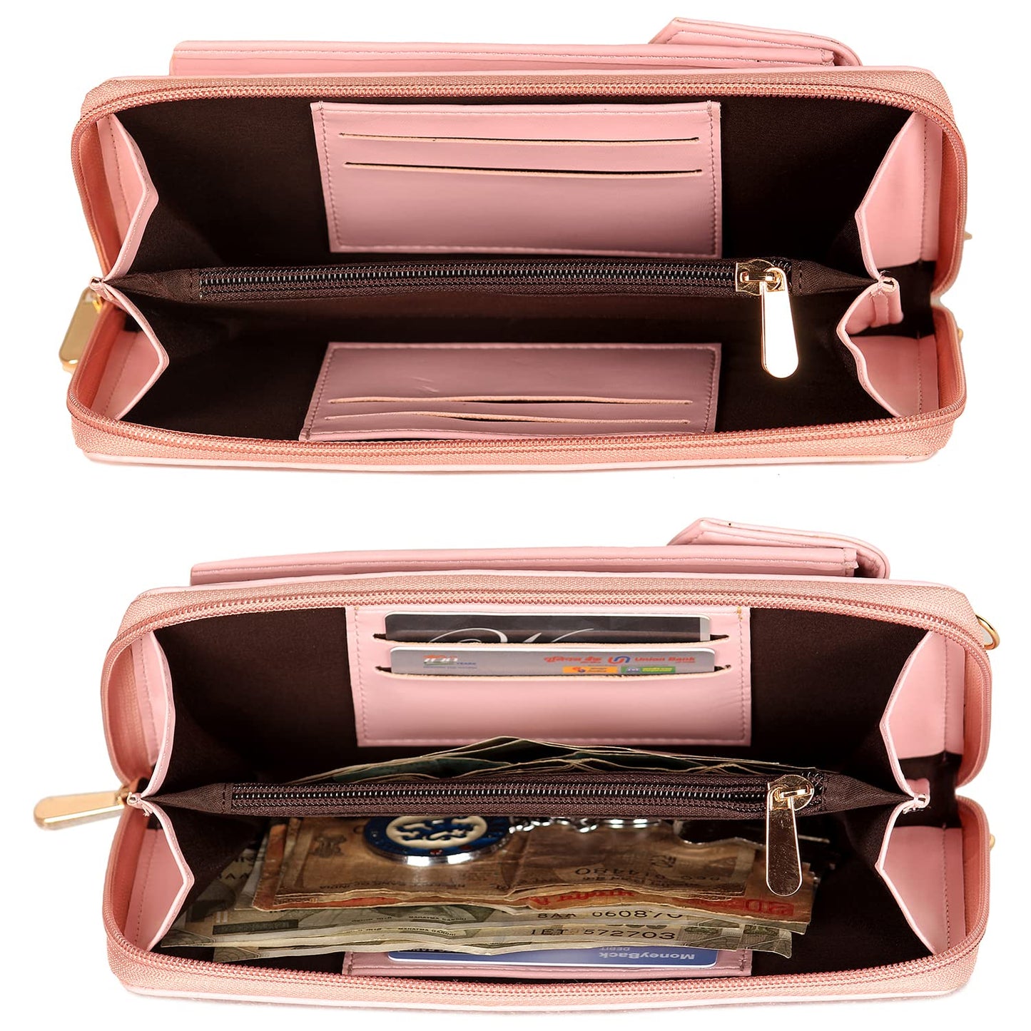 Clownfish Siona Sling Bag - Elegant wallet for daily use