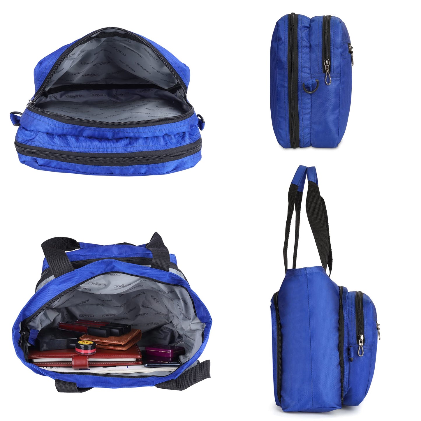 Clownfish Sarin tote - spacious for travel needs