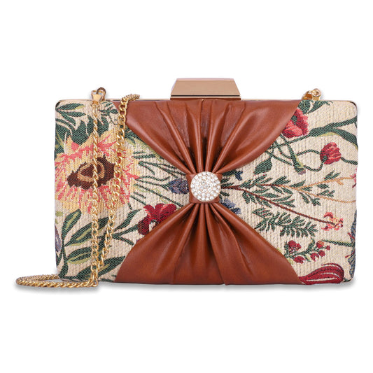 Clownfish Chain Strap Clutch - Evening Gatherings