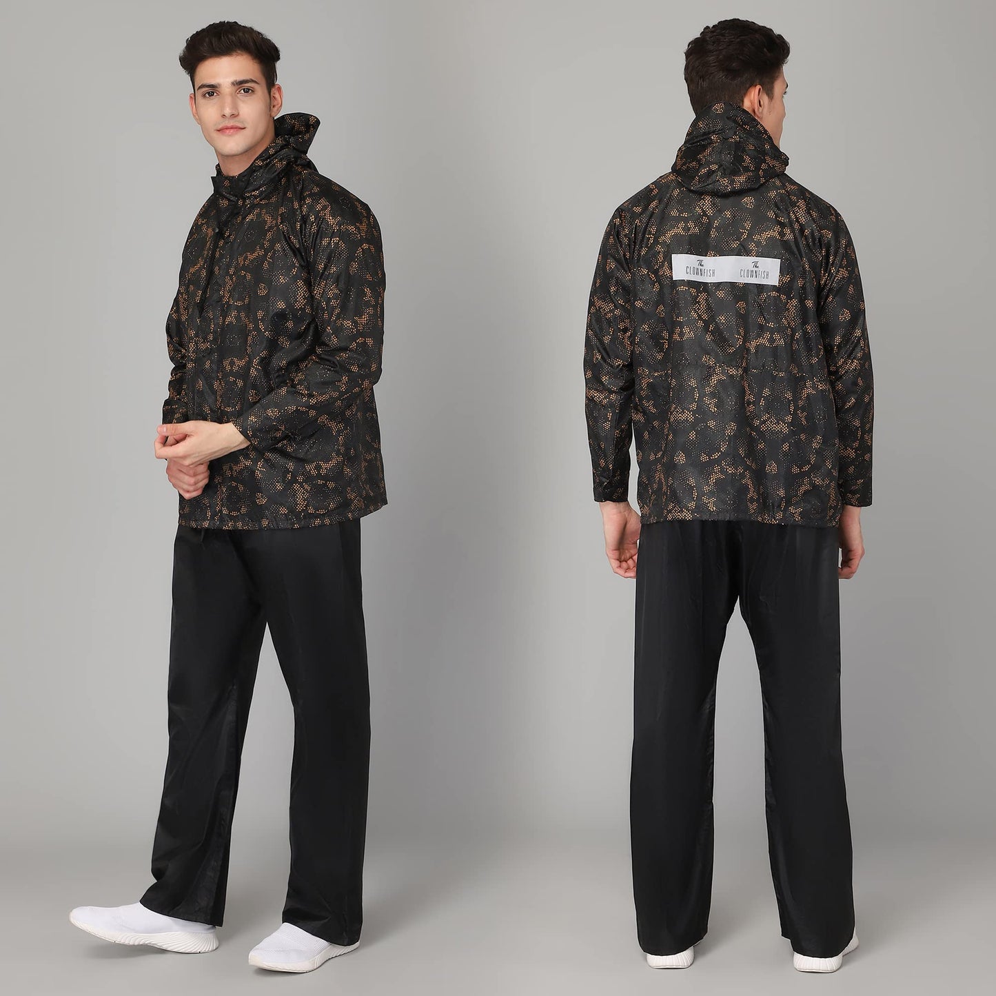 Clownfish reversible raincoat - travel essentials