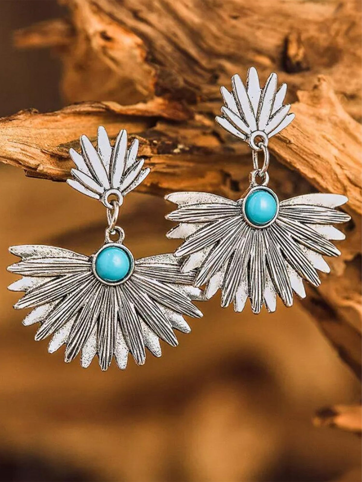 Kairangi drop earrings - Elegant accessory for sarees