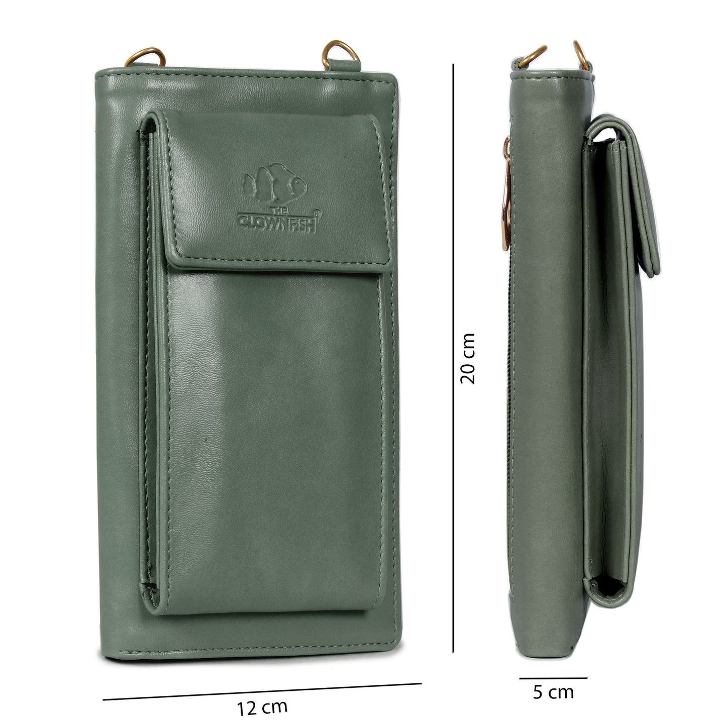 Clownfish Adora wallet - Premium vegan leather women's accessory