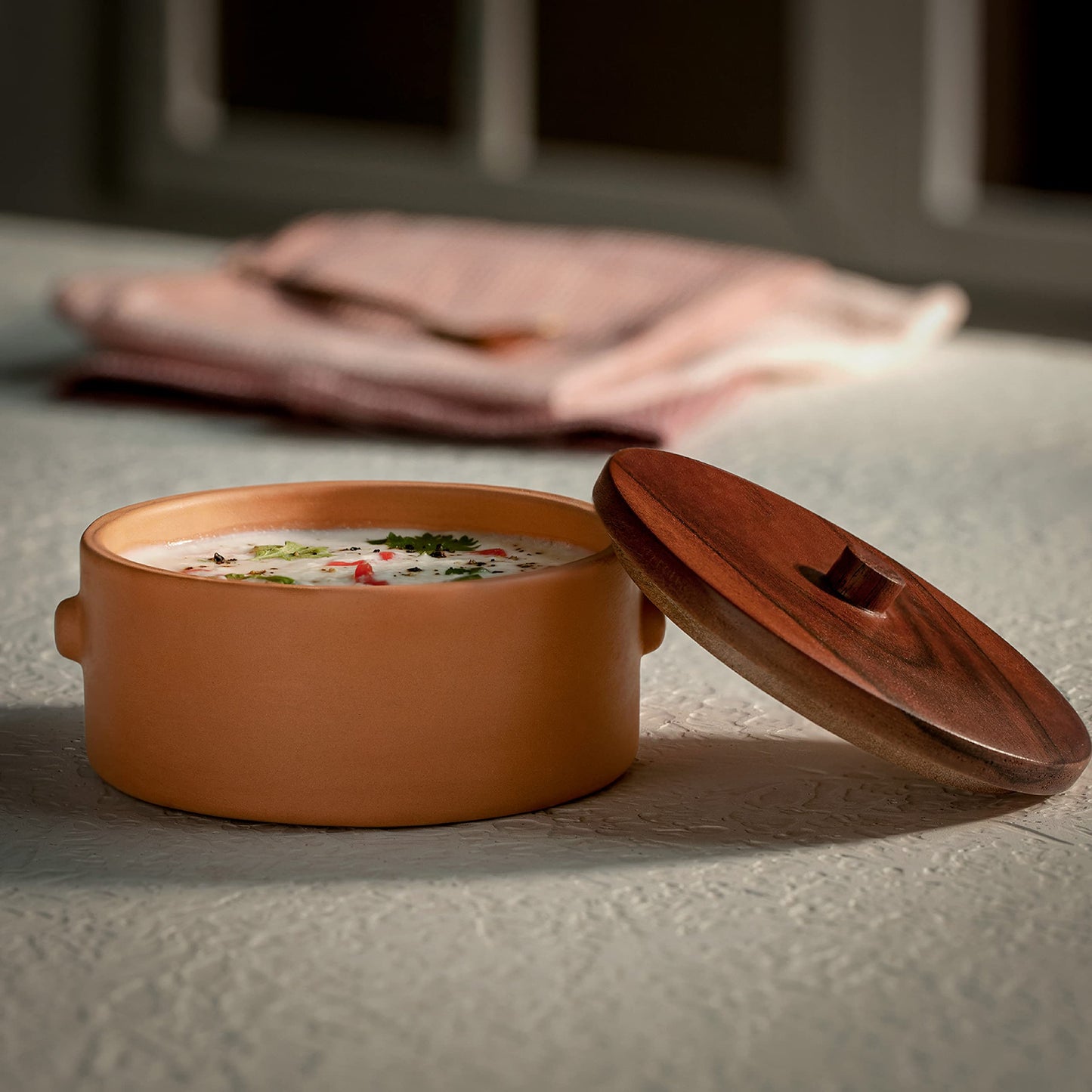 Ellementry Knurl Small Curd Setter - Great gift for housewarming