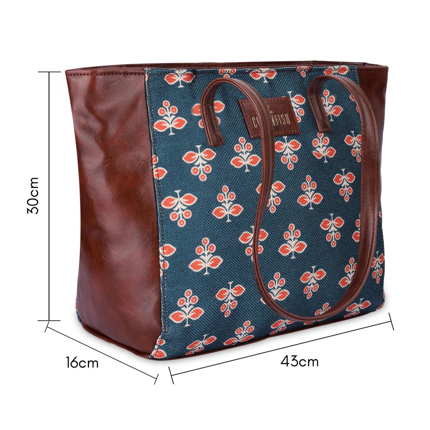 Clownfish fabric handbag - daily travel