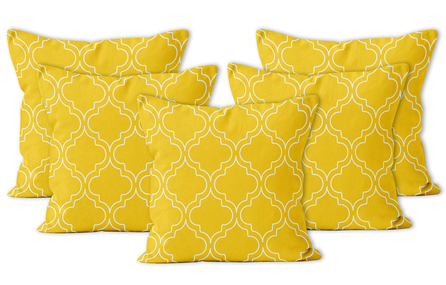 Encasa unique design cushion cover - vibrant home styling