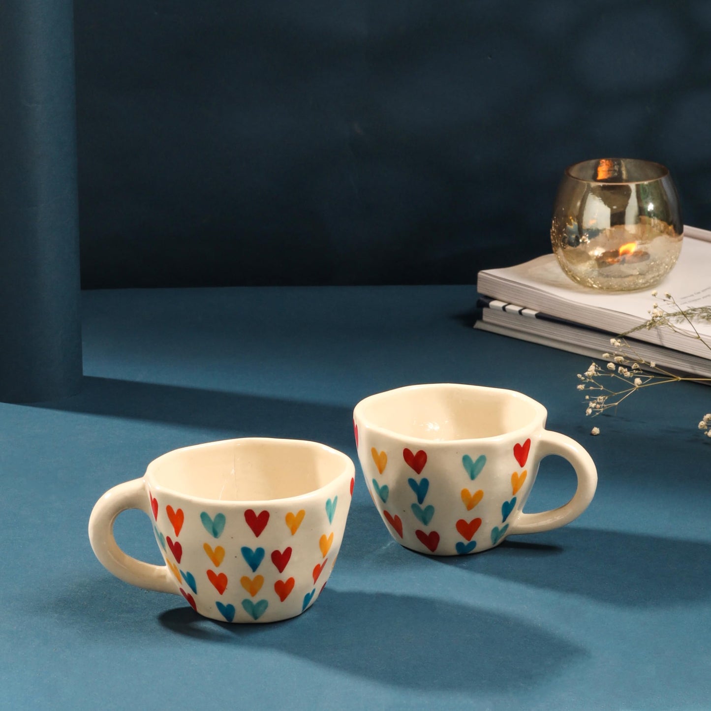 Gleevers Diwali gift pack - Mugs for warm beverages