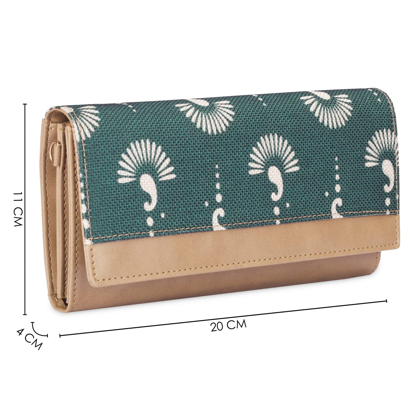 Clownfish Erika Handicraft Wallet - Elegant design for any occasion