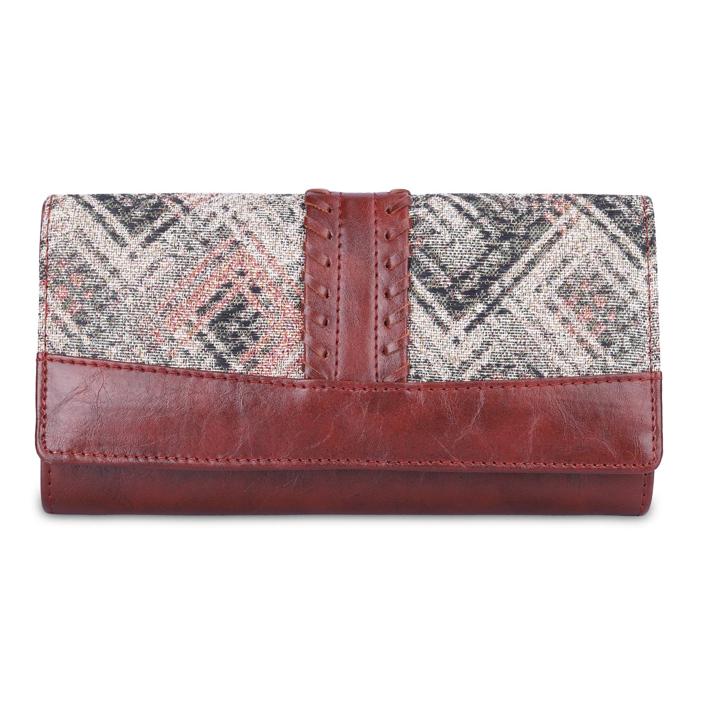 Clownfish Serina Wallet - Secure snap flap closure