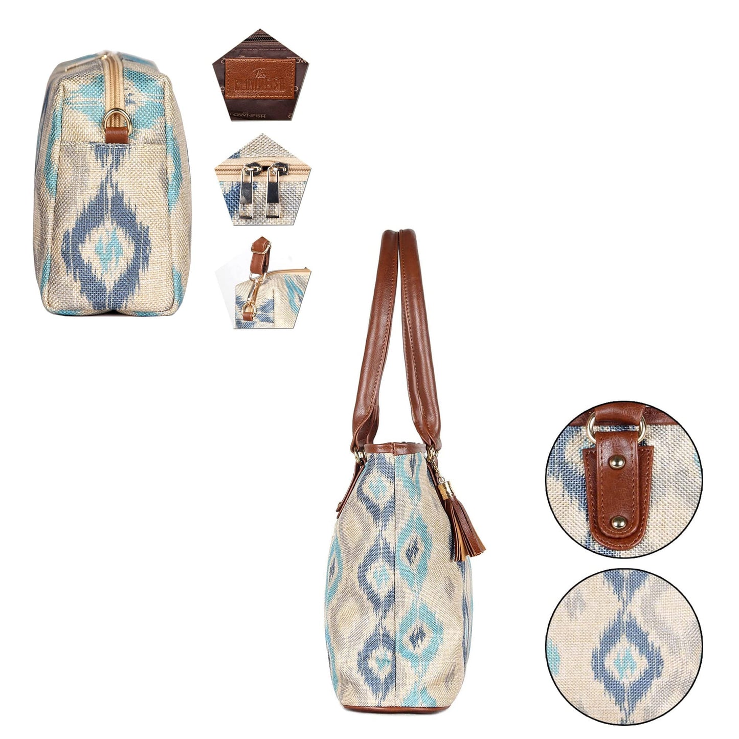 Clownfish Handbag and Sling Bag Combo - Perfect gift