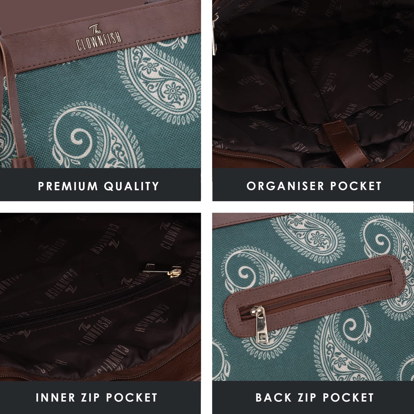 Clownfish laptop bag - stylish office use